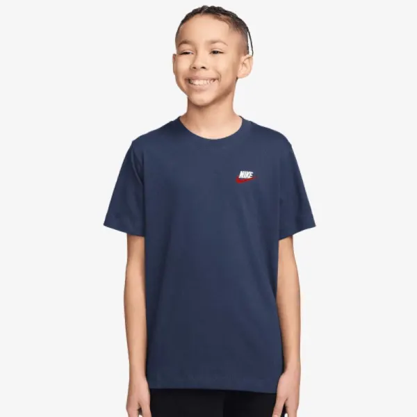 Tricou Nike K NSW TEE EMB FUTURA LBR