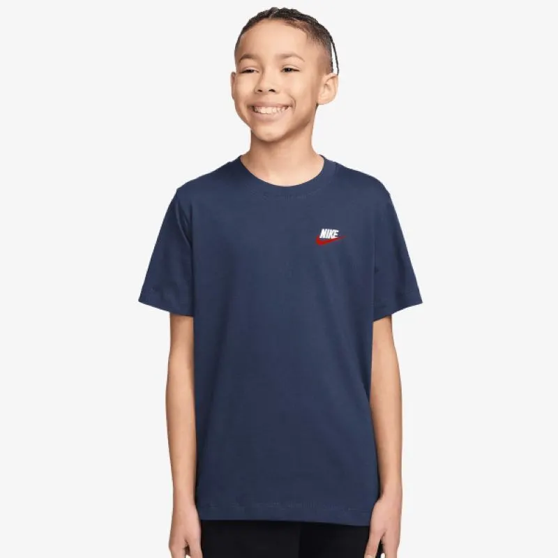 Tricou Nike K NSW TEE EMB FUTURA LBR