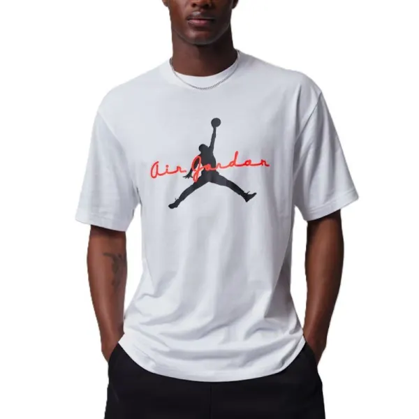 Tricou Nike M J BRK ESS 85 GFX SS CRW