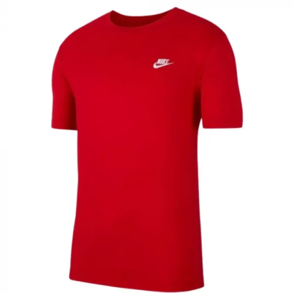 Tricou Nike Sportswear Club Rosu