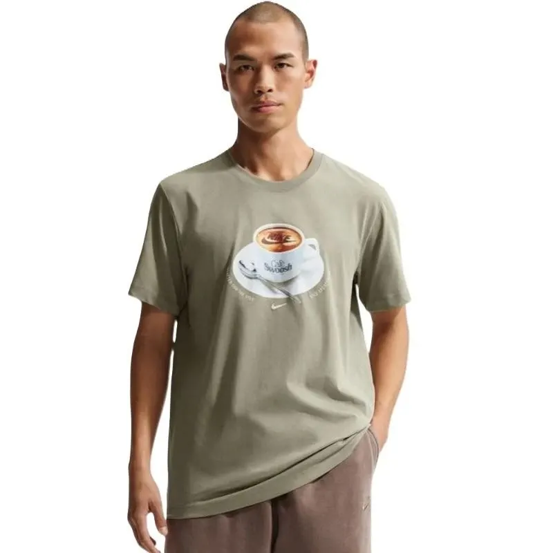 Tricou Nike U NSW TEE STD CAFE SWOOSH MUG