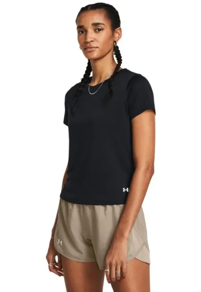 Tricou pentru alergare Launch - Negru