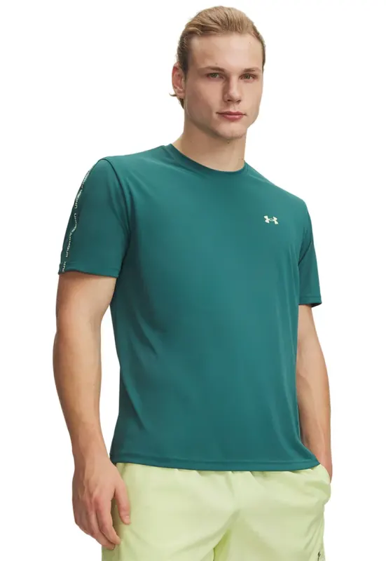 Tricou pentru antrenament Tech Taping - Verde feriga