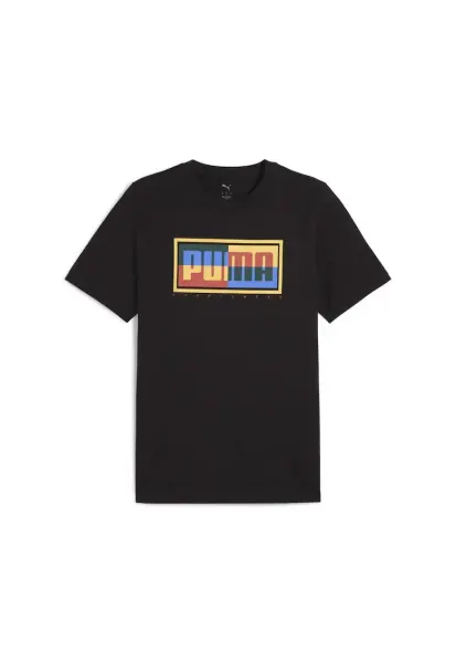 Tricou  pentru Barbati - graphics puma box tee - 684827-01 - XS INTL - Negru