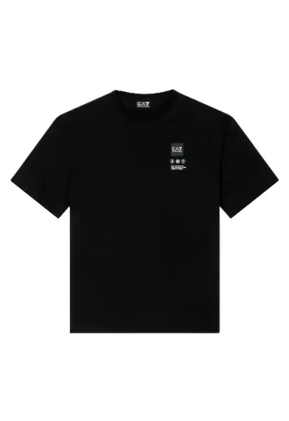 Tricou  pentru Barbati - train logo series m tee ss writings - 7M000976-AF17789-UC001 - Negru