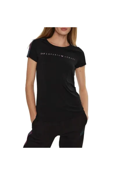 Tricou  pentru Drumetie - 6DTT03-TJKUZ-1200 - Negru - Negru