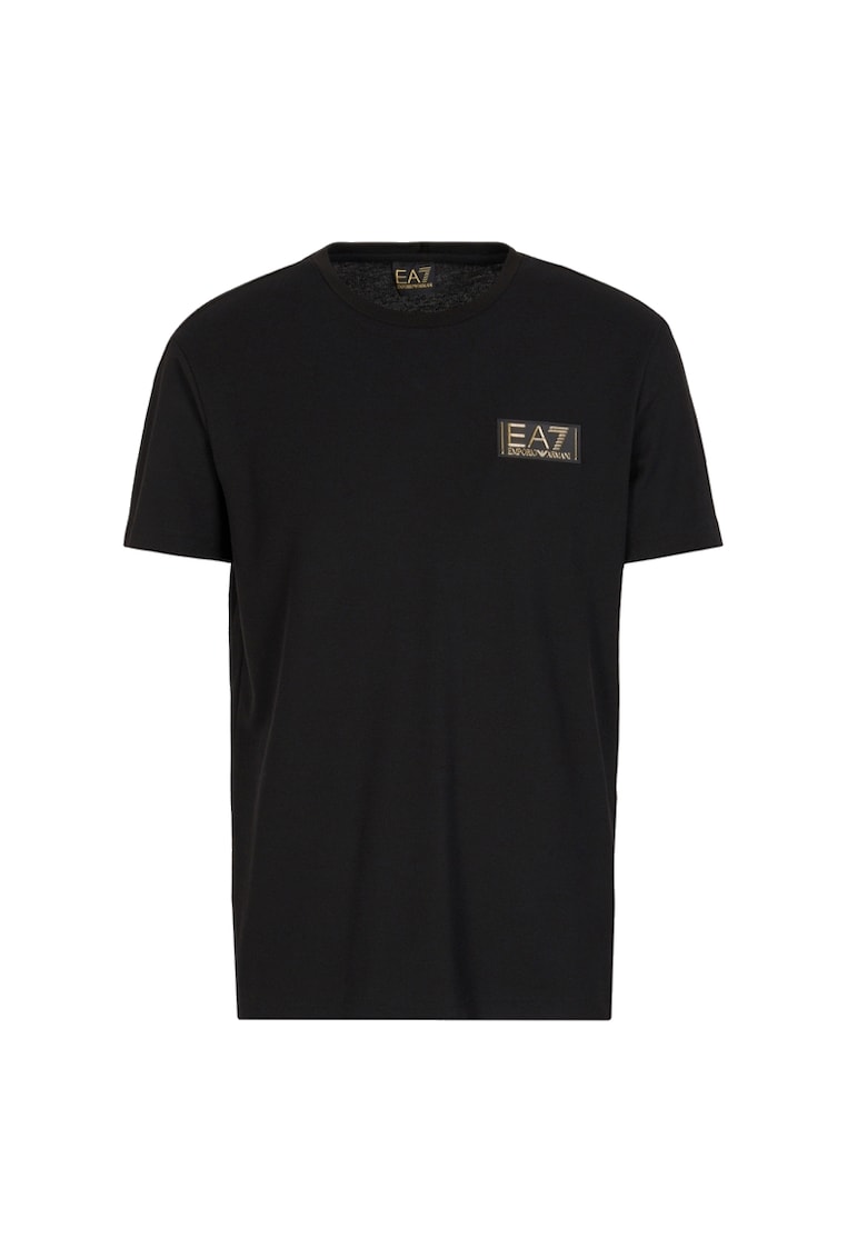 Tricou  pentru Drumetie - 6RPT21-PJRYZ-1200 - Negru - Negru