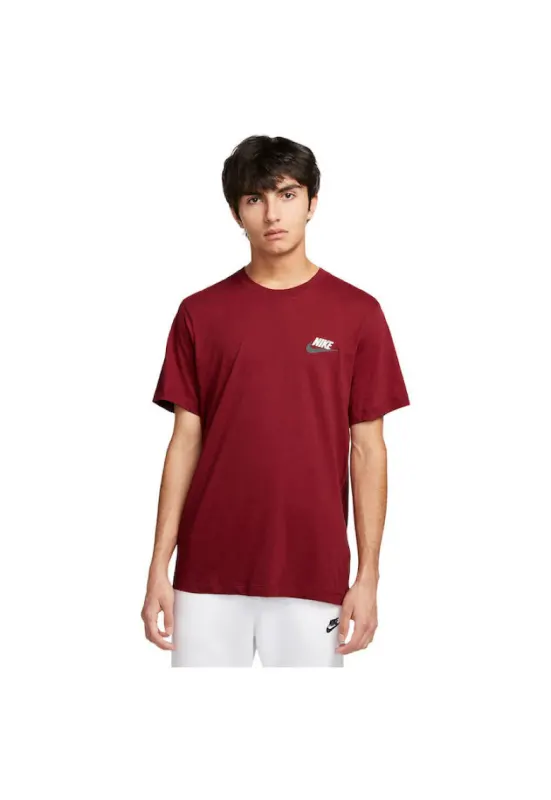 Tricou  pentru Drumetie - FD1257-677 - Rosu - Rosu