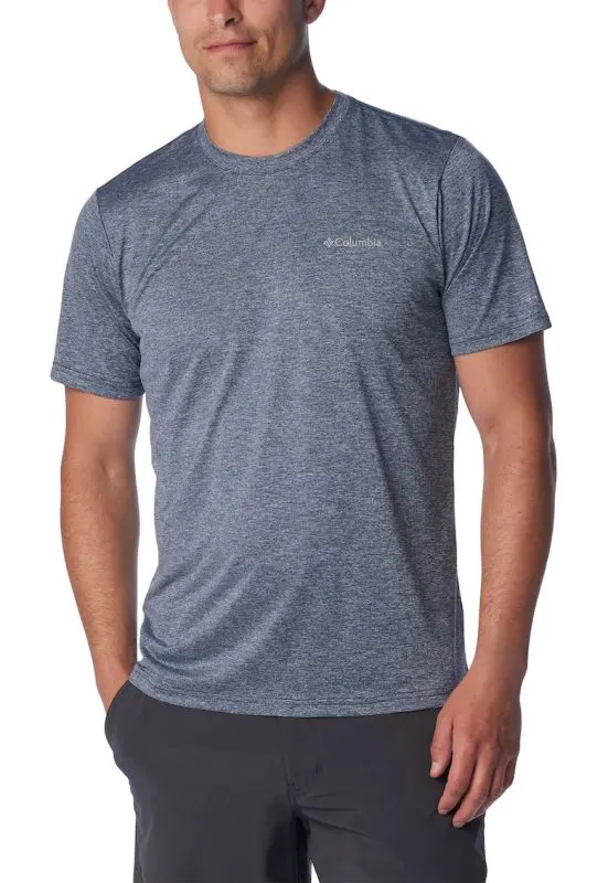 Tricou pentru drumetii si trekking Hike™ - Albastru melange