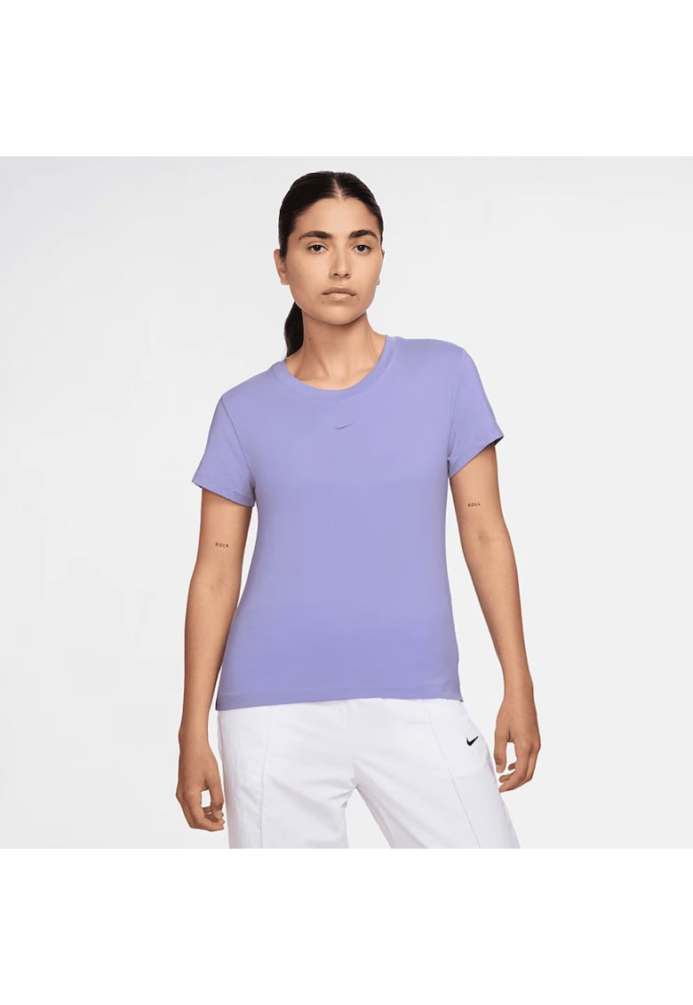 Tricou  pentru Femei - w nsw nk chll knt md crp - FV5508-533 - Mov - Mov