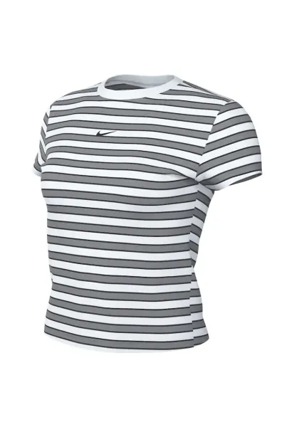 Tricou  pentru Femei - w nsw nk chll knt tee pnx - HF9524-100 - Alb - Alb