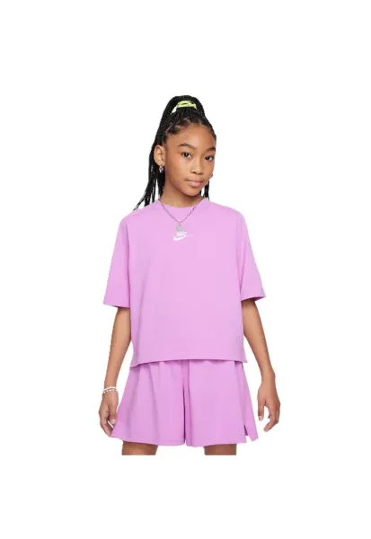 Tricou  pentru Fete - g nsw ss top jsy lbr - FN8589-532 - Roz - Roz