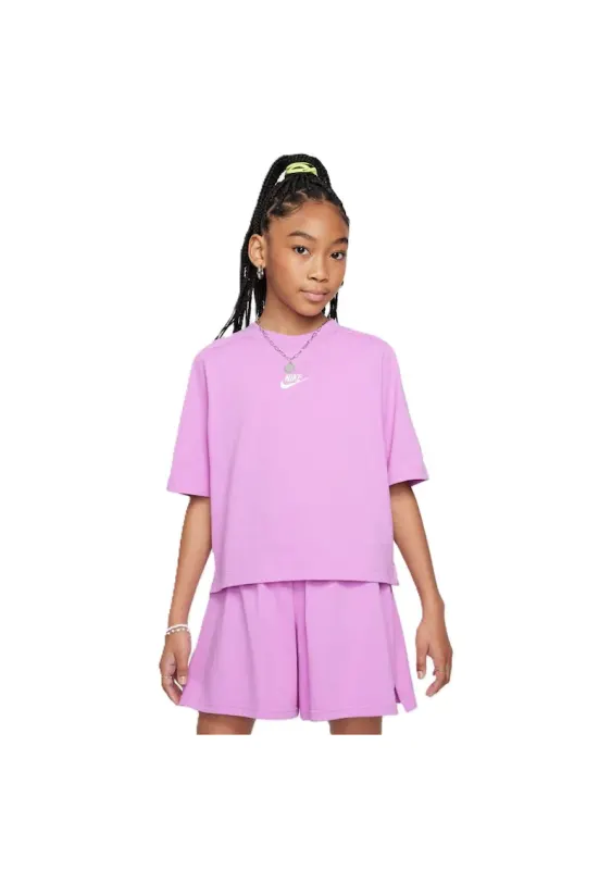 Tricou pentru Fete - g nsw ss top jsy lbr - FN8589-532 - Roz - Roz