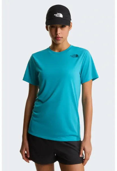 Tricou pentru fitness Bitmap - Albastru deschis