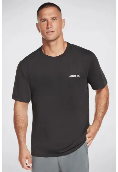 Tricou pentru fitness Dri-Release - Negru