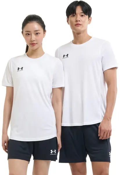 Tricou pentru fotbal Challenger - Alb optic