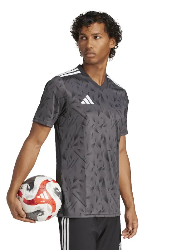 Tricou pentru fotbal Icon 25 - Alb/Gri