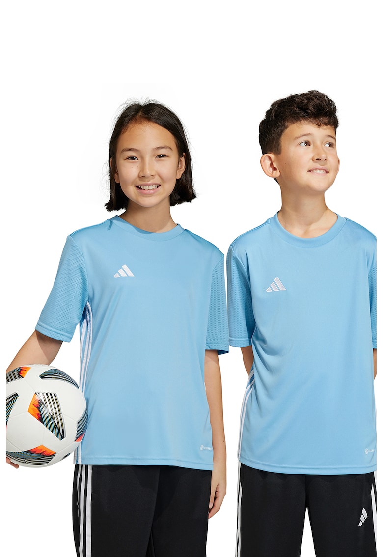 Tricou pentru fotbal Tabela 23 - Albastru glaciar