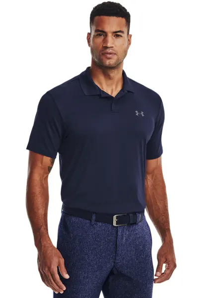 Tricou polo pentru golf Performance 3.0 - Bleumarin