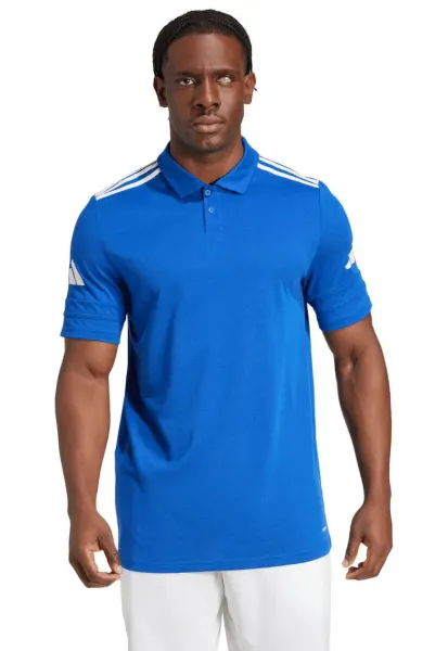 Tricou polo -  Squadra 25 - albastru - uscare rapida - poliester