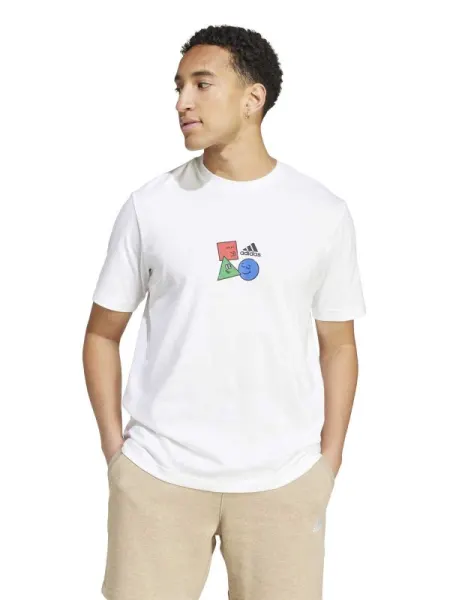 Tricou Positivity Shapes Graphic