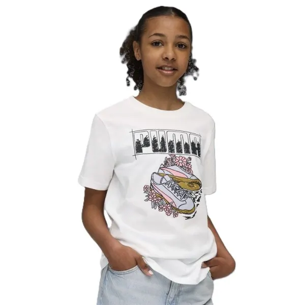 Tricou Puma GRAPHIC Sneaker Tee G