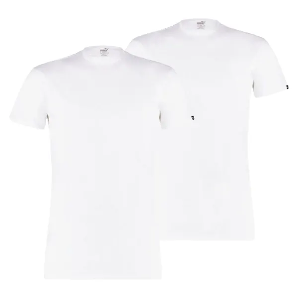 Tricou PUMA pentru barbati BASIC 2P CREW TEE - 93501602