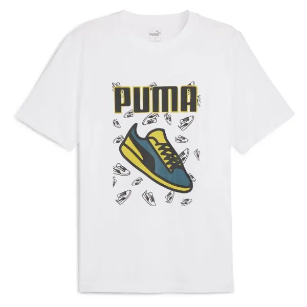 Tricou PUMA pentru barbati GRAPHICS SNEAKER TEE - 68320902
