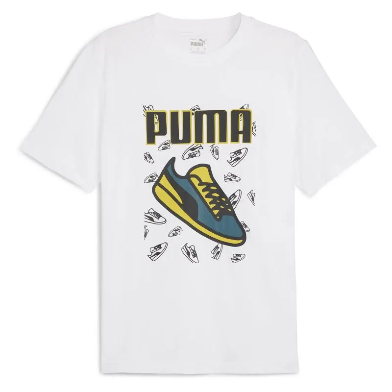 Tricou PUMA pentru barbati GRAPHICS SNEAKER TEE - 68320902