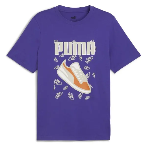 Tricou PUMA pentru barbati GRAPHICS SNEAKER TEE - 68320927