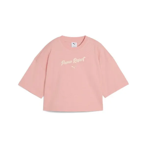 Tricou Puma PREMIUM ESS Oversized Graphic Tee