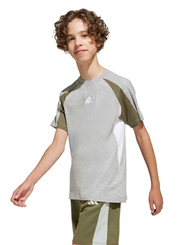 Tricou Seasonal Essentials Colorblock