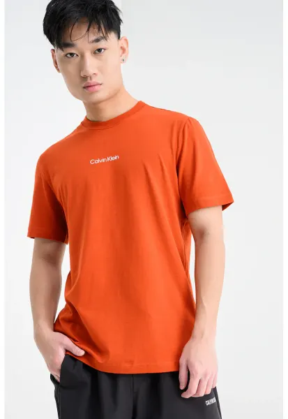 Tricou slim fit cu tehnologie uscare rapida - pentru fitness - Portocaliu mandarina