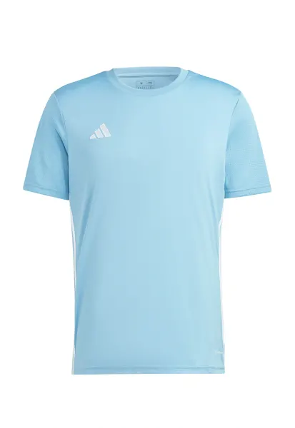 Tricou slim-fit pentru fotbal Tabela 23 - Albastru glaciar