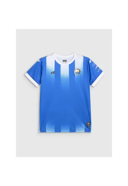 Tricou sport  albastru - poliester