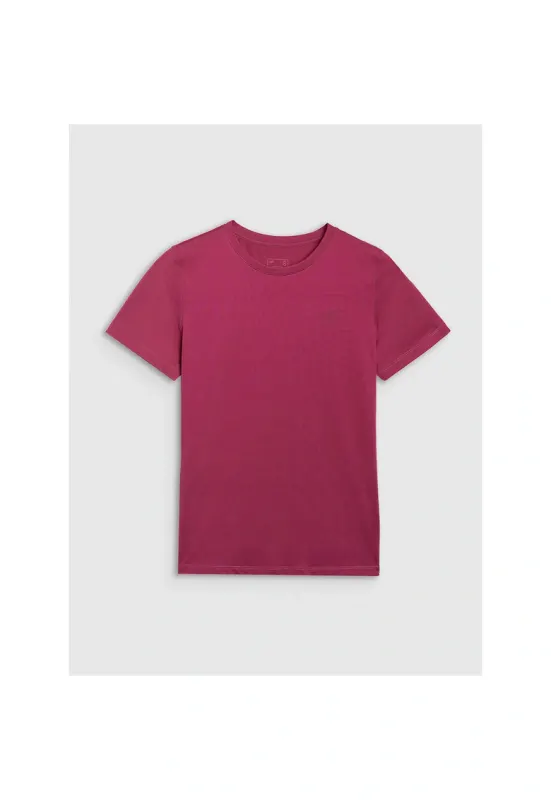 Tricou sport antrenament - poliester - Rosu