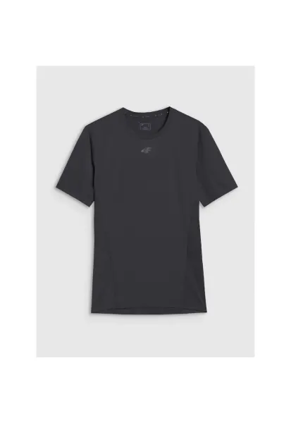 Tricou sport  antrenament - uscare rapida - negru - material sintetic