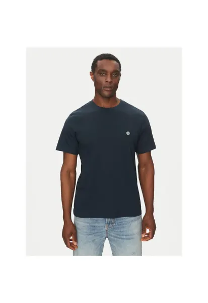 Tricou sport barbatesc  bleumarin - bumbac -