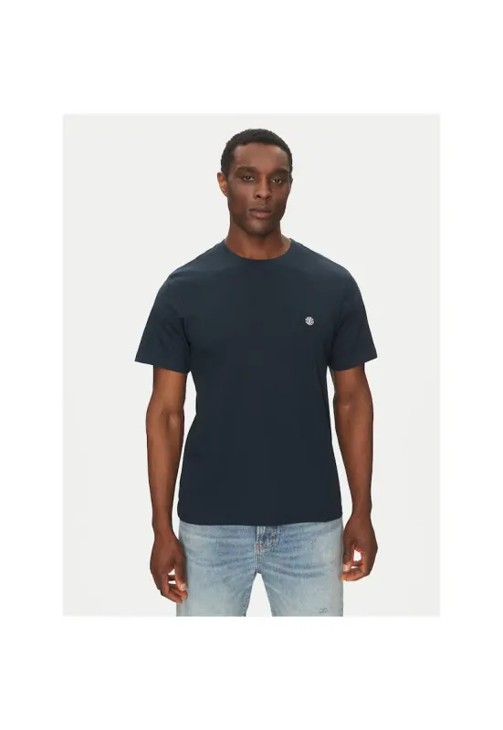 Tricou sport barbatesc  bleumarin - bumbac -