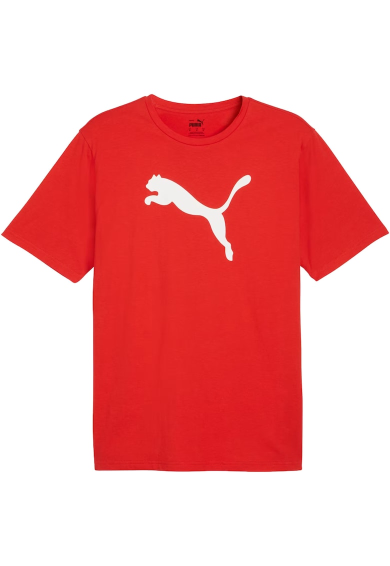 Tricou sport barbatesc Team Rise - bumbac - rosu - Rosu
