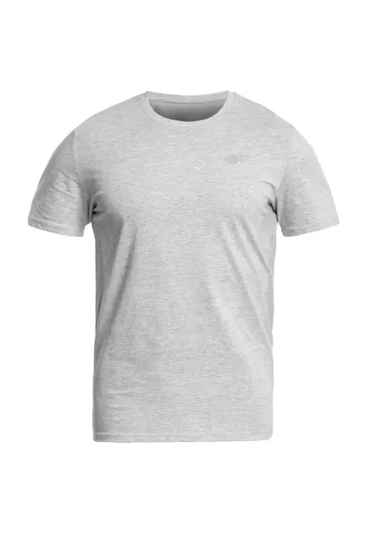 Tricou sport barbati  1986 - Bumbac - Gri deschis