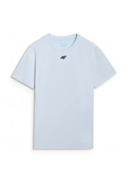 Tricou Sport Barbati -  Ajustare Regulata - Material Durabil - Protectie Multi Active - Albastru