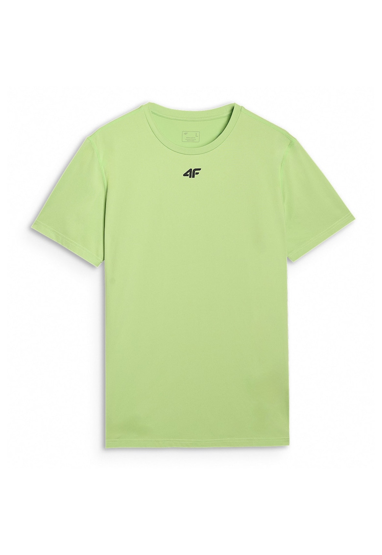 Tricou Sport Barbati -  Ajustare Regulata - Material Durabil - Protectie Multi Active - Verde deschis - Verde deschis
