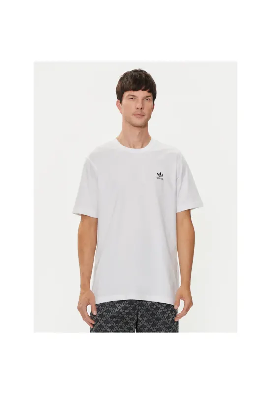 Tricou sport barbati - alb - bumbac