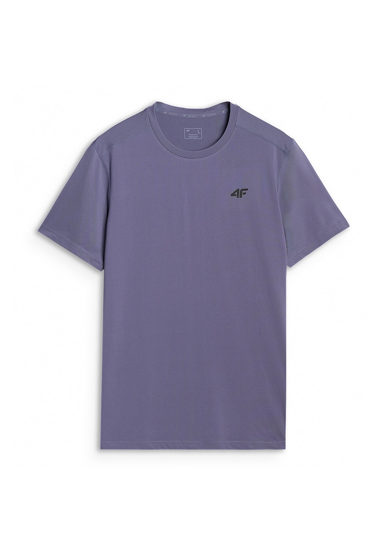 Tricou Sport Barbati -  Albastru - Uscare Rapida - Regular Fit - Tehnologie 4FDry - Multi Active - Albastru