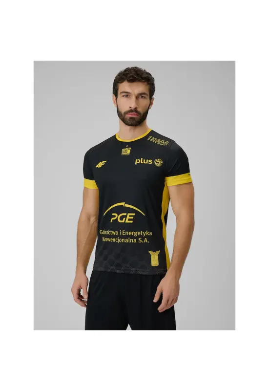 Tricou sport barbati bumbac superior - negru -