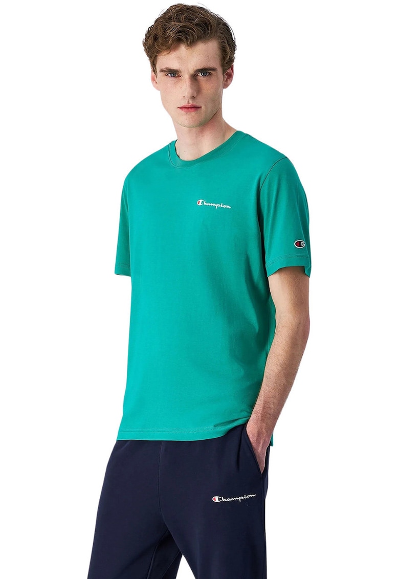Tricou sport barbati -  bumbac - verde