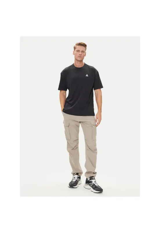Tricou sport barbati  negru - bumbac