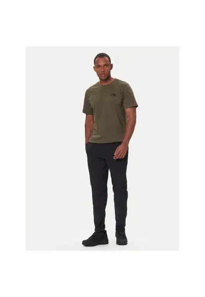 Tricou sport barbati  verde - bumbac -