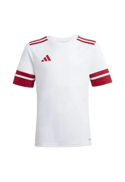 Tricou sport copii  Junior Squadra 25 - fotbal - poliester - alb -